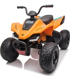 Elbil McLaren MCL 35 Liveries ATV för barn, 4x24V