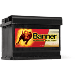 Bilbatteri Banner Running Bull AGM 12V 60Ah 56001