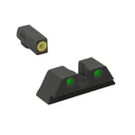 Meprolight Hyper-Bright Glock Gul Ring Set Nattsikte 0402243121