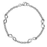 Hot Diamonds Infinity Bracelet DL293