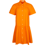 Sandrine Shirt Dress - Orange