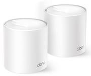 TP-Link Deco X1500(2-pack) WiFi 6 AX1500 Mesh