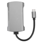 Z30A Capture Card 4K för HDMI till TYPEC 1080p Högupplöst Capture Card Silvergrå
