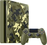 Playstation 4 Slim Console, 1TB Green Camouflage (No Game), Unboxed