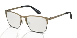 Superdry SDS-5019 Men's Sunglasses 004 Khaki/Gold Mirror