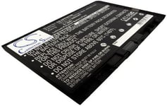 Kompatibelt med Hp EliteBook Folio 9480 Ultrabook Series, 14.8V, 3500 mAh
