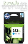 HP 933XL High Yield Cyan Original Ink Cartridge for HP OfficeJet 7110 Wide Forma