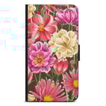 Bjornberry Doro 8110 / Doro 8210 Fodral - Sömlösa Blommor