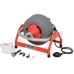 Ridgid K-3800 Rensmaskin 10 mm x 23 m, 1/10 HK 10 mm x 23 m