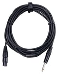 Pronomic Stage XFJ-5 Câble Micro XLR/Jack 5m Noir