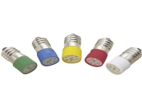 Barthelme 70113122 LED-signallampe Rød E10 12 V/DC, 12 V/AC 1.2 lm