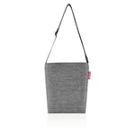 REISENTHEL HY7052 shoulderbag S Twist Bag Unisex Silver