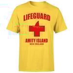 Jaws Amity Island Lifeguard T-Shirt - XL