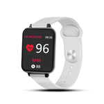 ZHYF Smart Bracelet,Smart Watches Sport Waterproof Smartwatch Watch Smart Watch With Heart Rate Blood Pressure,White