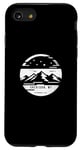 Coque pour iPhone SE (2020) / 7 / 8 Sheridan Wyoming Mountain Design Sheridan WY