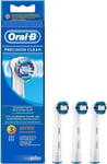 Oral-B Precision Clean Electric Toothbrush Replacement Brush Pack of 3 Heads
