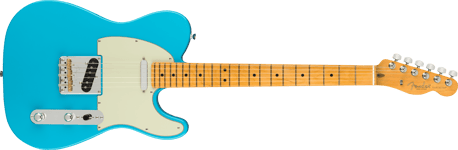 Fender American Professional II Telecaster, MN - Miami Blue