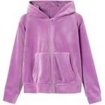 Name It Laralone zip-jakke til barn, violet tulle