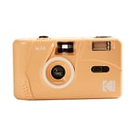 Kodak M38 35mm Film Camera - Focus Free, Powerful Built-in Flash, Easy to Use (Grapefruit)