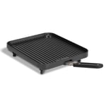 Cadac 2 Cook 3 Ribbed Grill Plate - Ceramic GreenGrill Coated 