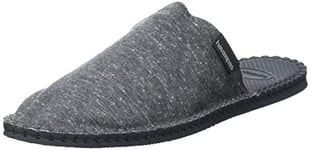 Havaianas Unisex espadrille mule soft slippers, new dark grey, 42 EU
