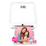 KODAK Step Slim Instant Mobile Photo Printer – Wirelessly Print 5,1 x 7,6 cm Photos on Zink Paper with iOS & Android devices