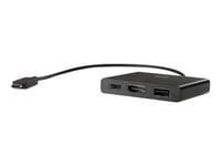 Hp Multi-Port Hub - Dockningsstation - Usb-C - Europa - För Pavilion 24, 27, 560, 570, 590, 595