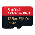 SanDisk SDXC micro EXTREME PRO 128Gb 200mb/s A2 C10 V30 UHS-I