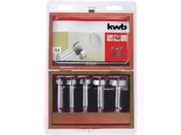 Kwb 706000 Forstner Bitsats 1 St