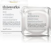 This Works My Wrinkles Extreme Moisture, 48 Ml - anti Aging Face Cream with Baku