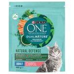 Purina ONE Dual Nature Lax & spirulina - 650 g