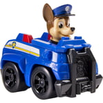 Paw Patrol Rescue Racers - Chase Blue Squad Car Working Wheels