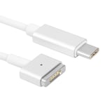 New Apple Macbook Pro / Air USB-C Type C to Magsafe2 T-Tip Power Adapter Cable