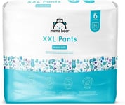 Amazon Brand - Mama Bear - 72 XXL Nappy Pants - Size 6 (18-30kg)