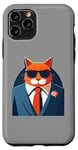 iPhone 11 Pro Boss Cat Swagger Feline Confidence Case