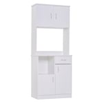 Freestanding Kitchen Cabinet Storage Unit Pantry Cupboard Organiser