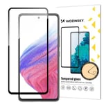 Skärmskydd Samsung Glas A25 5G i glas Fullskärm Svart