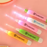 Led Light Flashlight Ear Cleaner Wax Removal Health Care Tweezer Multi One Size