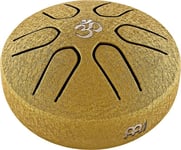 Meinl Percussion Pocket Steel Tongue Drum, A Major, Gold, PSTD3GOM