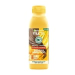 FRUCTIS Banana Hair Food for Damaged Hair 350ml Shampoo Hair Nutrition Care