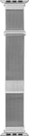 Sandstrøm Apple Watch nätarmband 42/44/45/49 mm  (silver)