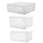 Frigidaire Fridge Freezer Drawers Frozen Food Container Baskets Set of 3