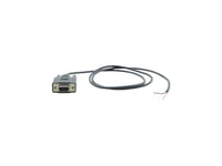 Kramer Electronics C-D9f/Open-25, Grå, 7,6 M, Db-9