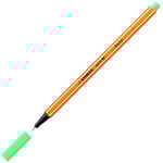 Fineliner STABILO Point 88 isgrön 10st