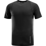 Salomon Sense Aero SS Tee løpetrøye herre Deep Black LC2098400 XL 2023