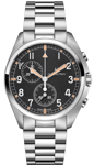 Hamilton Watch Khaki Aviation Pilot Pioneer Chrono Quartz D
