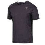 ZONE3 Men's Power Burst T-Shirt Homme, Gris Anthracite/G, XL