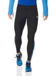 adidas RS LNG Tight M - Tights for men, Colour Black/Blue, Size S