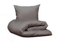 Hästens Satin Pure Silver Grey Örngott 60x80 cm