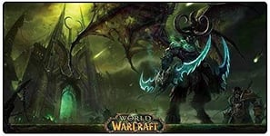 Awesome Mouse Mat, Mouse Pad Gaming Mouse Pad Large Mouse Mat World Of Warcraft Game Keyboard Mat Extended Mousepad For Computer Desktop PC Mouse Pad (Color : C, Size : 900x400x3mm)